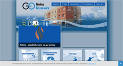 Desktop Screenshot of gaszowice.pl