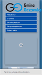 Mobile Screenshot of gaszowice.pl