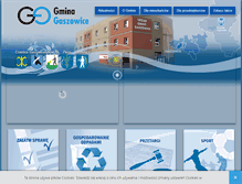 Tablet Screenshot of gaszowice.pl